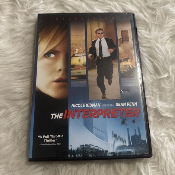 Other - The Interpreter (DVD, 2005)